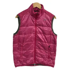NIKE(ナイキ) ダウンベスト サイズS レディース - ピンク 収納ポーチあり/GOLF/春/秋のサムネイル