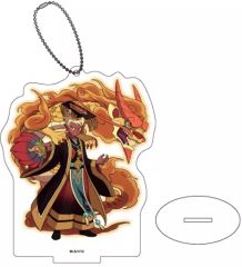 [중고] 잡화 천사 엠마 아크릴 스탠드 열쇠 고리 [요괴 삼국지 국 도둑 워즈]