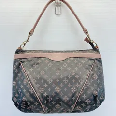 ■russet ラシット 2Wayショルダーバッグ モノグラム柄 ナイロン ジャガード 未使用保管品■