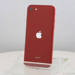 ソフマップ 〔中古品〕 iPhone SE 第3世代 64GB プロダクトレッド MMYE3J／A SIMフリー【295】