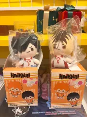 まとめ 未開封 ハイキュー ミニ ぬいぐるみ 音駒高校 研磨 ぬいぐるみ 黒尾 ぬいぐるみ