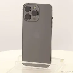 ソフマップ 〔中古品〕 iPhone13 Pro 256GB グラファイト MLUN3J／A SIMフリー【349】
