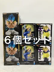 未開封 ドラゴンボールシリーズ Grandista 他 ゴジータ 人造人間18号 トランクス フィギュア 3種 6個セット LF3475 f111