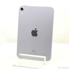 ソフマップ 〔中古品〕 iPad mini 第6世代 64GB パープル MK7R3J／A Wi-Fi【262】