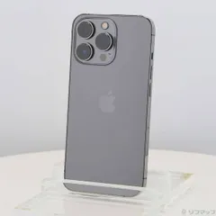 ソフマップ 〔中古品〕 iPhone13 Pro 256GB グラファイト MLUN3J／A SIMフリー【352】
