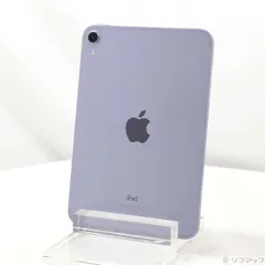 ソフマップ 〔中古品〕 iPad mini 第6世代 64GB パープル MK8E3J／A SoftBankロック解除SIMフリー【349】