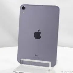 ソフマップ 〔中古品〕 iPad mini 第6世代 64GB パープル MK8E3J／A SoftBankロック解除SIMフリー【349】