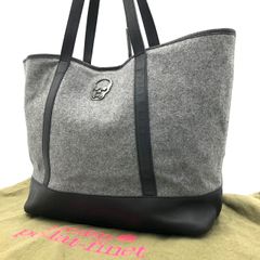 希少】 ルシアンペラフィネ スカル柄 カモ柄 トートバッグ キャンバス