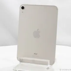 ソフマップ 〔中古品〕 iPad mini 第6世代 64GB スターライト MK8C3J／A SoftBankロック解除SIMフリー【349】