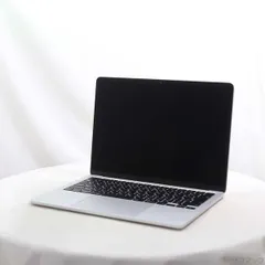 ソフマップ 〔中古品〕 MacBook Air 13.6-inch Mid-2022 MLXY3J／A Apple M2 8コアCPU_8コアGPU 8GB SSD256GB シルバー 〔15.3 Sequoia〕【262】