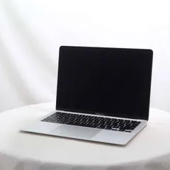 ソフマップ 〔中古品〕 MacBook Air 13.3-inch Late-2020 MGNA3J／A Apple M1 8コアCPU_8コアGPU 16GB SSD512GB シルバー 〔15.3 Sequoia〕【348】
