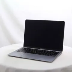 ソフマップ 〔中古品〕 MacBook Air 13.3-inch Late-2020 MGN63J／A Apple M1 8コアCPU_7コアGPU 8GB SSD256GB スペースグレイ 〔15.3 Sequoia〕【349】