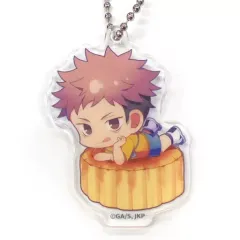 【中古】雑貨 虎杖悠仁(カップケーキ) 「呪術廻戦×ローソン アクリルキーホルダー」