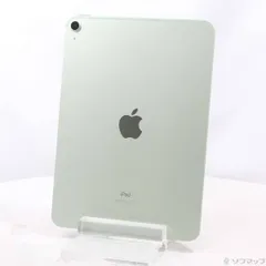 ソフマップ 〔中古品〕 iPad Air 第4世代 256GB グリーン MYH72J／A SIMフリー【305】