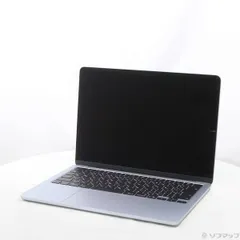 ソフマップ 〔中古品〕 MacBook Air 13.6-inch Early-2025 MC6V4J／A Apple M4 10コアCPU_10コアGPU 24GB SSD512GB スカイブルー 〔15.7 Sequoia〕【258】