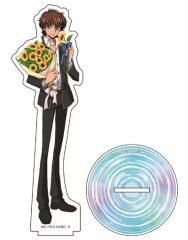 【中古】アクリルスタンド・アクリルパネル 枢木スザク(花束Ver.) 描き下ろしBIGアクリルスタンド 「コードギアス 反逆のルルーシュ」
