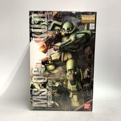 [중고] 칸다무) [폐번] MG 1/100 MS-06J 양산형 덱 Ver.2.0[18][240018245978]
