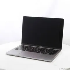 ソフマップ 〔中古品〕 MacBook Pro 13.3-inch Mid-2022 MNEH3J／A Apple M2 8コアCPU_10コアGPU 16GB SSD256GB スペースグレイ 〔15.7 Sequoia〕【258】