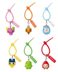 たまごっち カラフルマルチチャーム 全6種セット BANDAI コンプリート