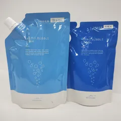 Y4739 K マキアレイベル マイクロバブルフォームa 200ml／マイクロバブルローション 100ml 計2点セット