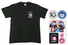 [중고] 잡화 3대 특전 세트(T셔츠/L사이즈) [링 핑 드럼의 10주년을 모두 축하하고 싶다!] 클라우드 펀딩 시비렐 카레 코스 특전