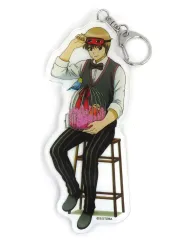 【中古】雑貨 沖田総悟 ビッグアクリルキーホルダー 「銀魂.×ハウステンボス ザベステンボス ～修学旅行で長崎に行くと2日目はだいたいハウステンボス～」