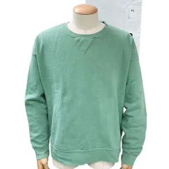 【中古】VISVIM ビズビム JUMBO SB SWEAT L/S DMGD 0125205010019 スウェット グリーン サイズ2 2025 ヴィズヴィムのサムネイル