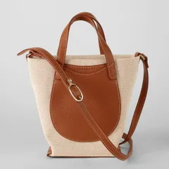 新品 ロンシャン LONGCHAMP ハンドバッグ ル フローネ トワル S クロスボディバッグ カラメル