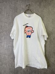 ドロンパ Tシャツ ヴィンテージ オバケのQ太郎 90s DORONPA M - メルカリ