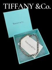 TIFFANY & Co. ティファニー ベネチアンチェーンブレスレット ヴィンテージ レディースファッション ブレスレット アクセサリーのサムネイル