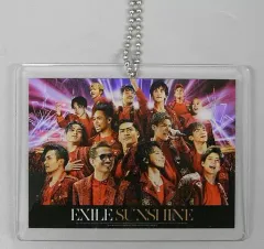 【中古】雑貨 EXILE オリジナルアクリルチャーム 「CD SUNSHINE」 EXILE TRIBE FAMILY OFFICIAL CD・DVD SHOP＆LDH official mobile CD/DVD SHOP購入特典