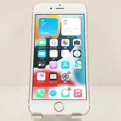 iPhone6s 64GB SoftBank ゴールド 送料無料 本体 c17918