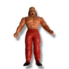 キン肉マン サンスターこどもシャンプーボトル ソフビフィギュア