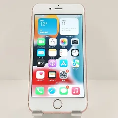 iPhone6s 64GB SoftBank ローズゴールド 送料無料 本体 c17932