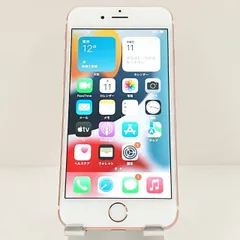 iPhone6s 64GB SoftBank ローズゴールド 送料無料 本体 c17919