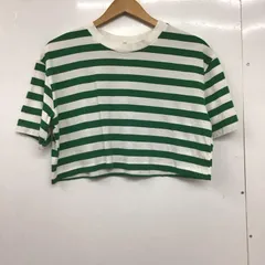 ZARA ザラ Tシャツ 半袖 クロップド丈 ボーダー