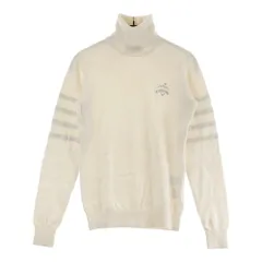 サイズ：S CALLAWAY キャロウェイ  タートルネック 長袖ニットセーター  ホワイト系 [240101643483] ゴルフウェア レディース ストスト