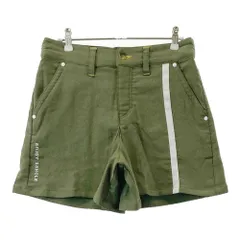 サイズ：M FILA GOLF フィラゴルフ  裏起毛 ショートパンツ キュロット レオパード柄 カーキ系 [240101646272] ゴルフウェア レディース ストスト