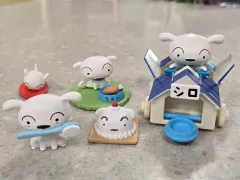 クレヨンしんちゃん シロ フィギュア セット