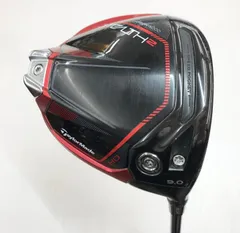 テーラーメイド　STEALTH2　9度　VENTUS TR BLUE 6　Sフレックス　ドライバー　中古【最短即日発送】