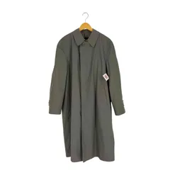 ロンドンフォグ LONDON FOG 80S IDEALジップ Wamsutta ファーライナー付き ステンカラーコート メンズ  42REGのサムネイル