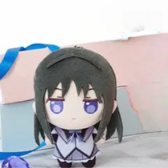 ぷちっしゅ！魔法少女まどか マギカ 単品　暁美ほむら　約12cm