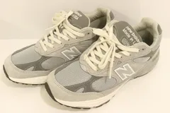 【中古】 NEW BALANCE メンズスニーカー 27.5cm MR993GL スニーカー NEW BALANCE 27.5cm グレー 灰 ロゴ
