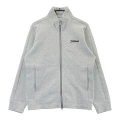 美品】タイトリストゴルフ ニットライクフルジップジャケット S - メルカリ