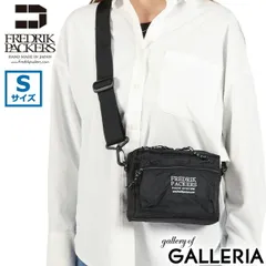 フレドリックパッカーズ ショルダーバッグ メンズ レディース 斜め掛け 軽量 FREDRIK PACKERS ブランド カジュアル ミニ トラベル おでかけ 日常使い サブバッグ 1.2L ACCORD SHOULDER S FP21-SH02 BLACK