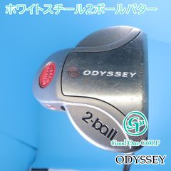 ODYSSEY 2-BALL パター 34インチ 純正グリップ - メルカリ