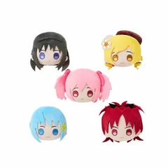 魔法少女まどか マギカ　ぴんぐるみ 全5種コンプリートセット　約11cm