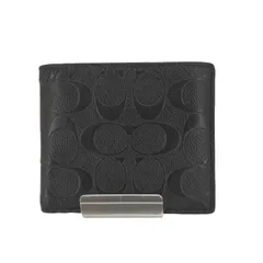 コーチ COACH デボスド シグネチャー レザー メンズ 表記無 