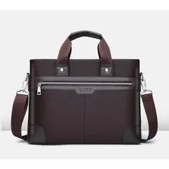 ビジネスバッグ メンズ ショルダーバッグ 2way ハンドバッグ トートバッグ 手提げ 斜め掛け 通勤 メンズバッグ 紳士鞄 鞄 PU かばん 鞄