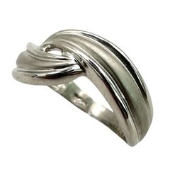 Tiffany ティファニーシグネチャーコンビリング　10.5号 ティファニーシグネチャーコンビリング10.5号 新品仕上げ ほぼ無傷未